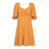 PI-SS-DRESS - ORANGE