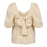 PI-SS-BLOUSE - CREME