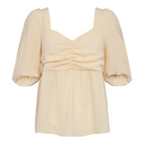 PI-SS-BLOUSE - CREME