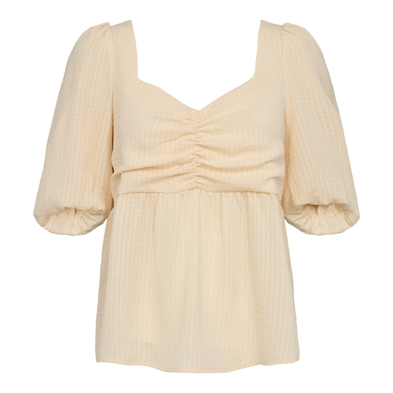 PI-SS-BLOUSE - CREME