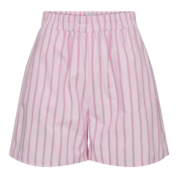 PIANNA SHORTS - PINK STRIPE