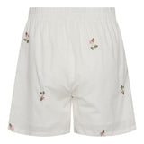 RILLO-SHORTS - WHITE