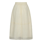 PINK SKIRT - CREAM