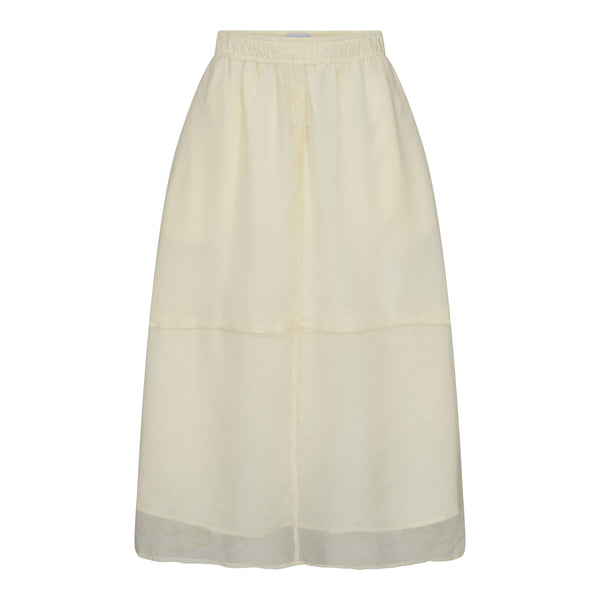 PINK SKIRT - CREAM