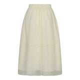 ROSA-SKIRT - CREME
