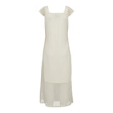 ROSITA DRESS - CREAM