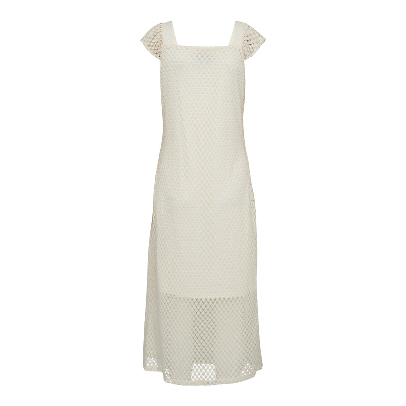 ROSITA DRESS - CREAM
