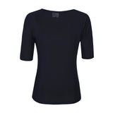 MESH SS TSHIRT, DOT - NAVY