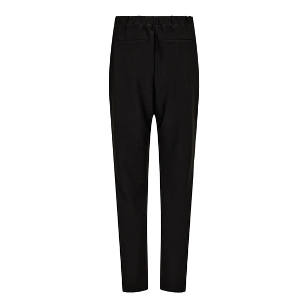 HENNE-ZIP-PANTS - BLACK