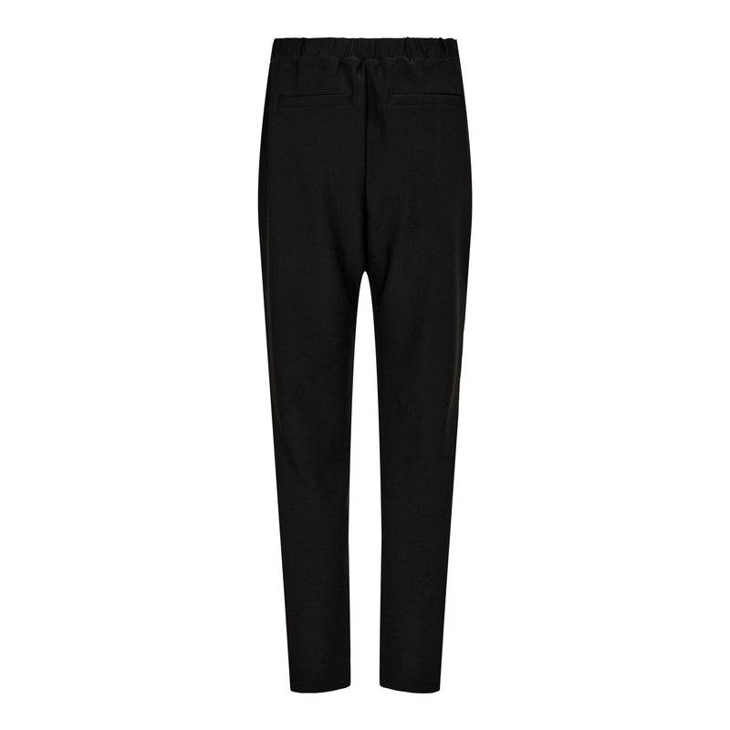 HENNE-ZIP-PANTS - BLACK