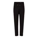 HENNE-ZIP-PANTS - BLACK