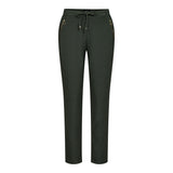 HENNE-ZIP-PANTS - ARMY