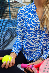 MAG-LS-VNECK-SHIRT - COBOLT ZEBRA