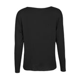 NATALIA-LS-BOXY-BLOUSE - BLACK