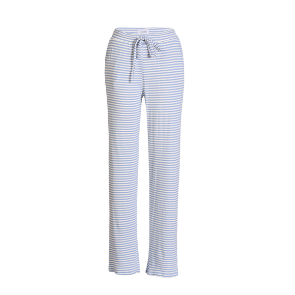 NATALIA-STRAIGHT-PANTS - LIGHT BLUE WHITE STRIPE