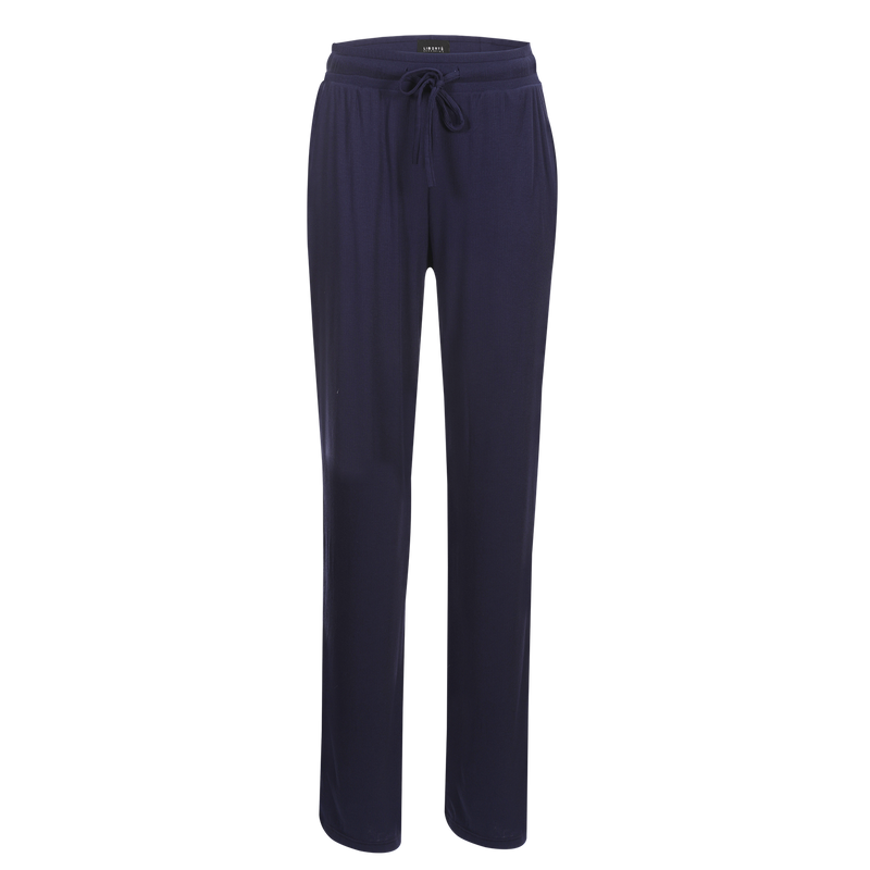 NATALIA-STRAIGHT-PANTS - NAVY