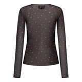 MESH LS TSHIRT - ARMY