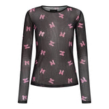 MESH LS TSHIRT - ARMY
