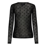 MESH LS TSHIRT - ARMY