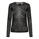 MESH LS TSHIRT - ARMY