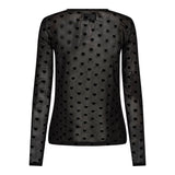 MESH LS TSHIRT - ARMY
