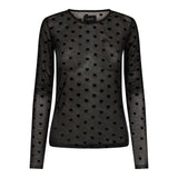 MESH LS TSHIRT - ARMY