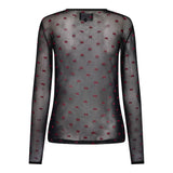 MESH LS TSHIRT - ARMY