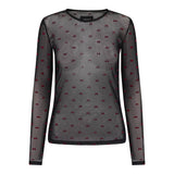 MESH LS TSHIRT - ARMY