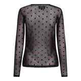 MESH LS TSHIRT - ARMY