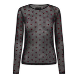 MESH LS TSHIRT - ARMY