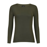 MESH LS TSHIRT - ARMY
