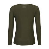MESH LS TSHIRT - ARMY