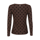 MESH LS TSHIRT - ARMY