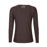 MESH LS TSHIRT - ARMY