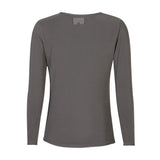 MESH LS TSHIRT - Dark Grey