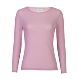 MESH LS TSHIRT - LAVENDER