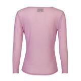 MESH LS TSHIRT - LAVENDER