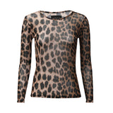 MESH LS TSHIRT - ARMY