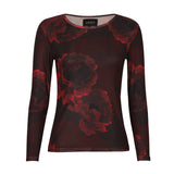 MESH LS TSHIRT - ARMY