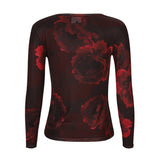 MESH LS TSHIRT - ARMY