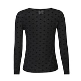 MESH LS TSHIRT - ARMY
