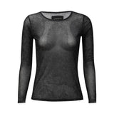 MESH LS TSHIRT - ARMY