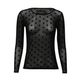 MESH LS TSHIRT - ARMY