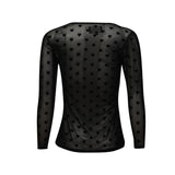 MESH LS TSHIRT - ARMY