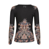 MESH LS TSHIRT - ARMY