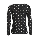 MESH LS TSHIRT - ARMY