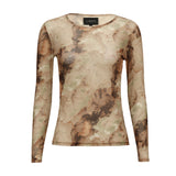 MESH LS TSHIRT - ARMY