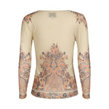 MESH LS TSHIRT - ARMY