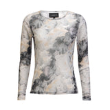 MESH LS TSHIRT - ARMY