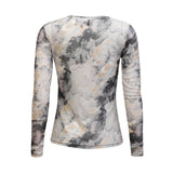 MESH LS TSHIRT - ARMY